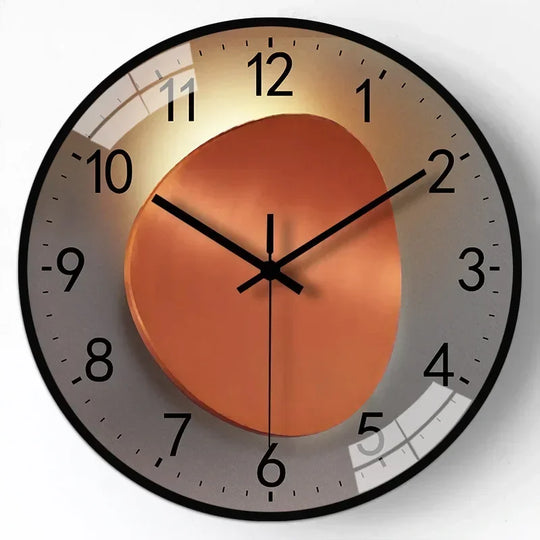 SilentTime | Digitale Wanduhr – 8 Zoll Display & Batteriebetrieben