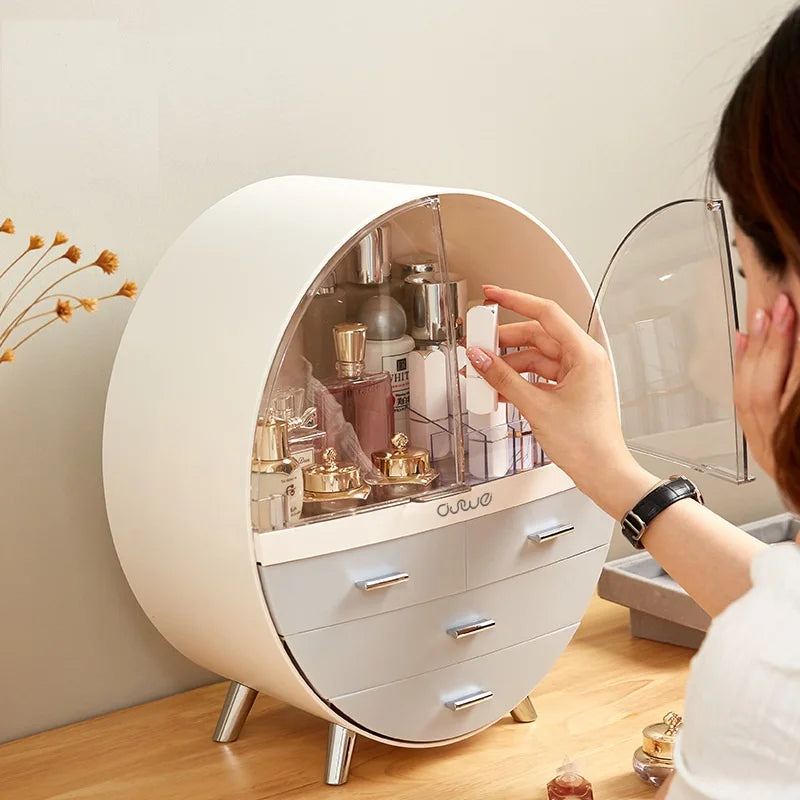 CurveLite | Elegante Aufbewahrung für Make-up