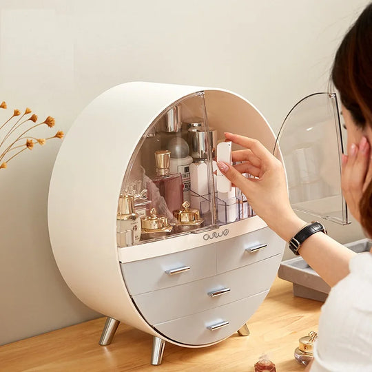 CurveLite | Elegante Aufbewahrung für Make-up
