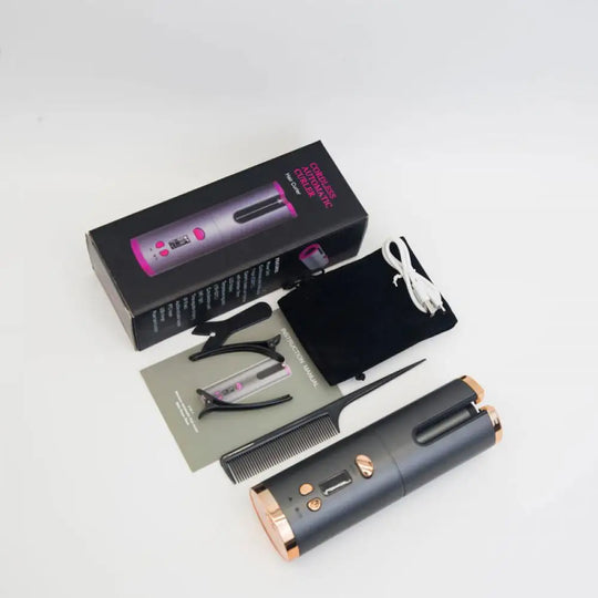 CurlMaster | LED-Anzeige Styling-Tool