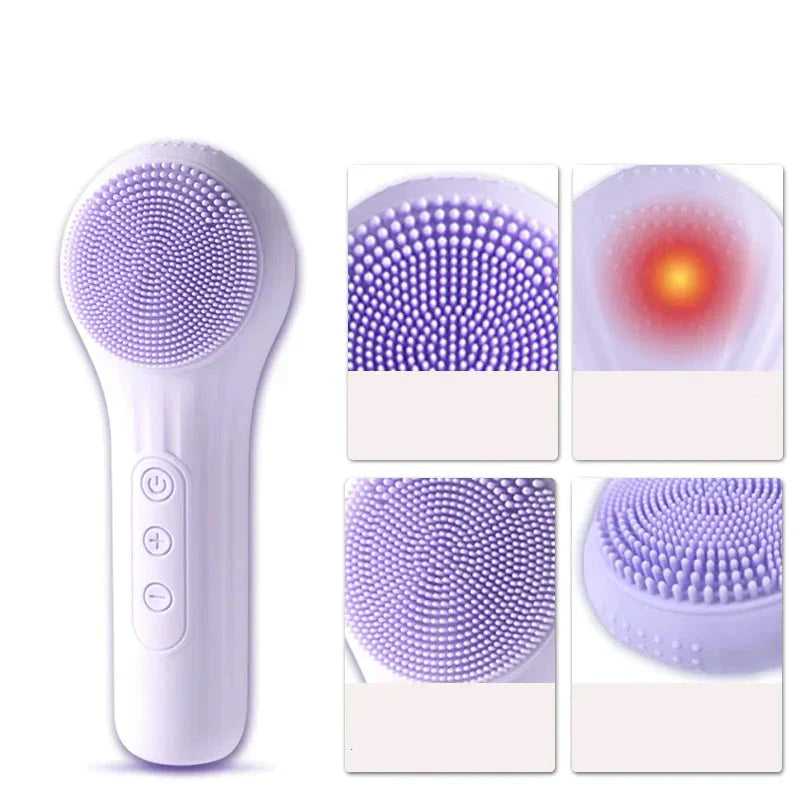 GlowSonic | Wasserdichte Hautreinigungsbürste