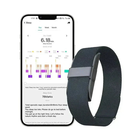 HealthTrack | IP68 Wasserdichter Fitness-Schrittzähler