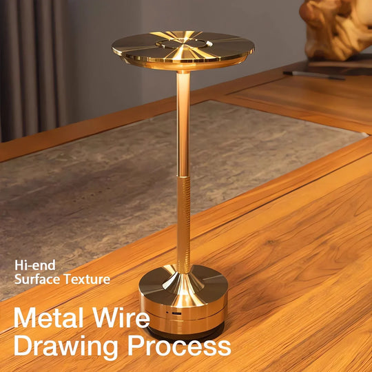 Éclat | Kabellose Tischlampe – Elegante Touch-Steuerung für Ihr Zuhause-6