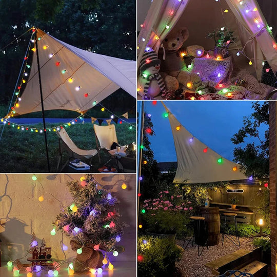 BrightFest | Solarbetriebene Außenlichter für jede Feier