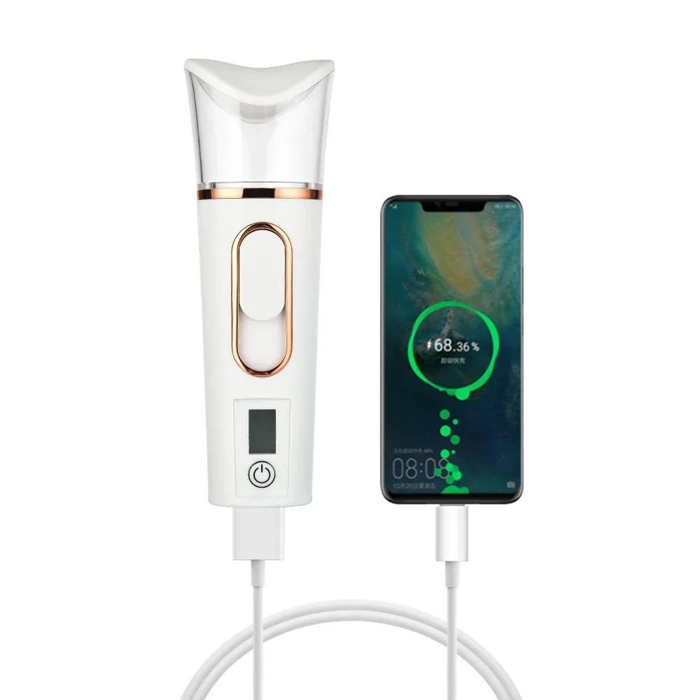 LumiSpray | Gesichtsdampfer & Feuchtigkeitsverstärker