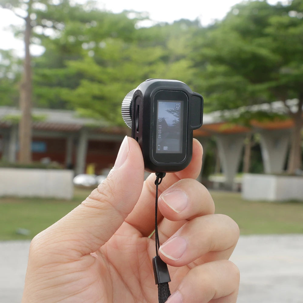 CamPix | Mini-Kamera mit 200mAh Akku & SD-Kartenaufnahme