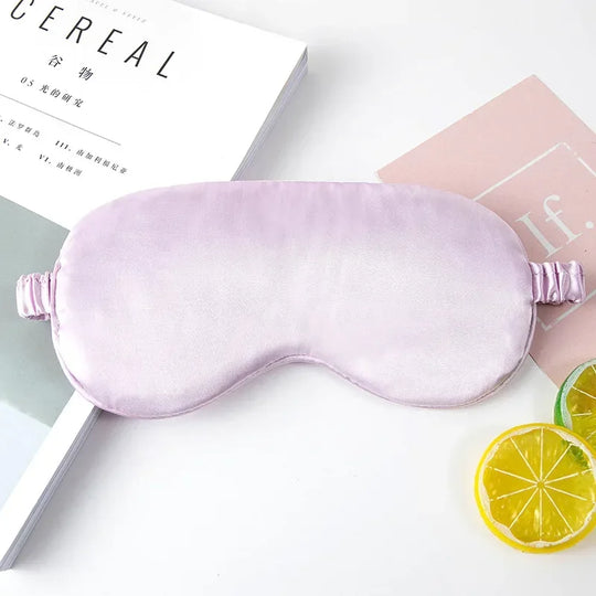 LushSleep | Schlafmaske mit Seidenrüschen