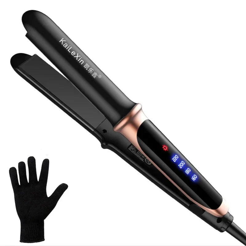 SmoothCurl | Professioneller Doppelzweck-Haarglätter