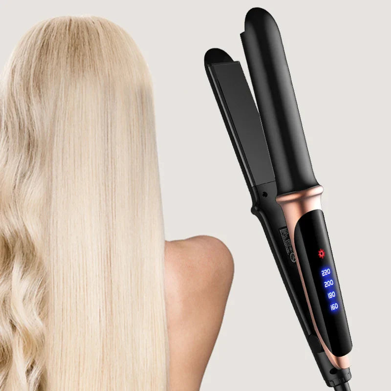 SmoothTwist | 2-in-1 Haarglätter & Glätteisen