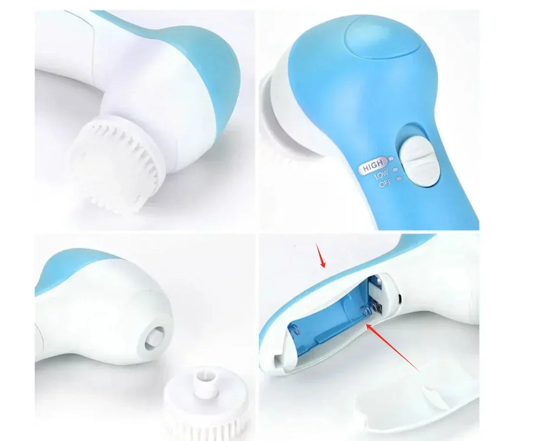 FreshSonic | 5-in-1 Gesichtspflege- und Massagegerät