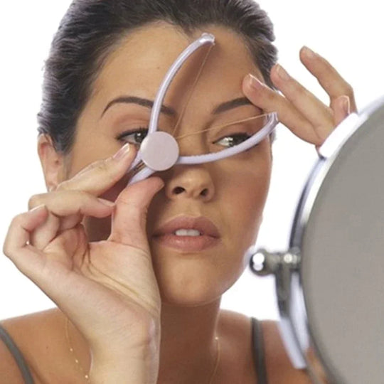 GlowErase | Frühlings-Threading-Epilator
