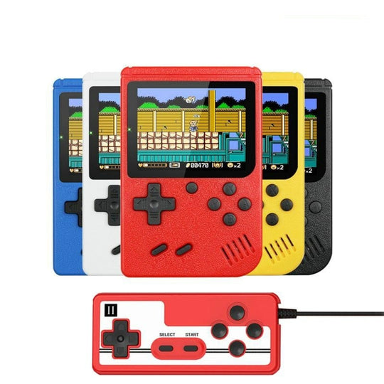 Bellezza | Tragbare Spielkonsole – Retro Gaming Erlebnis für Nostalgiker-4