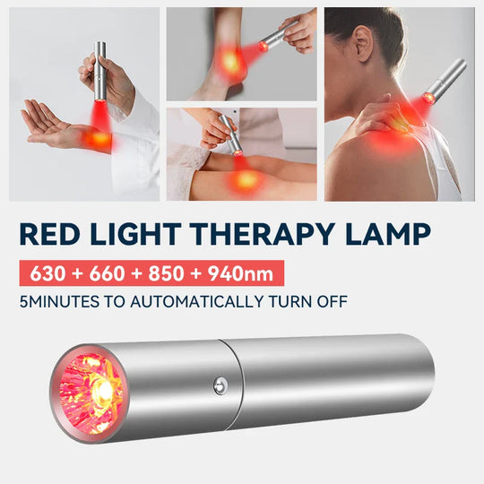 AcneHeal | LED-Rotlichttherapie-Stift