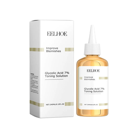ClearGlow | Glykolsäure Lösung, Ölkontrolle & Porenverfeinerer