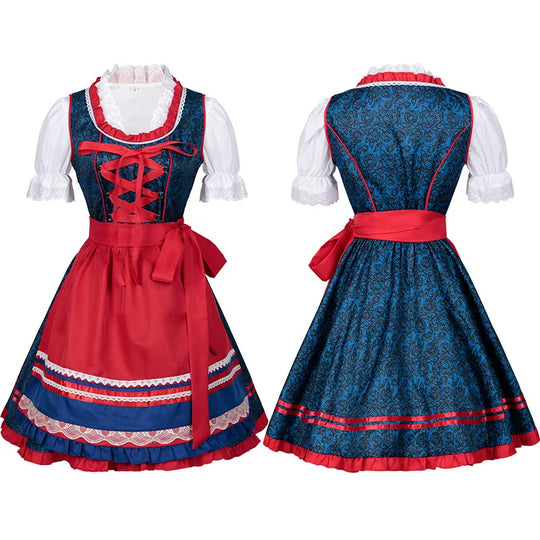 UniqueDress | Exklusives Oktoberfest Damen Kleid