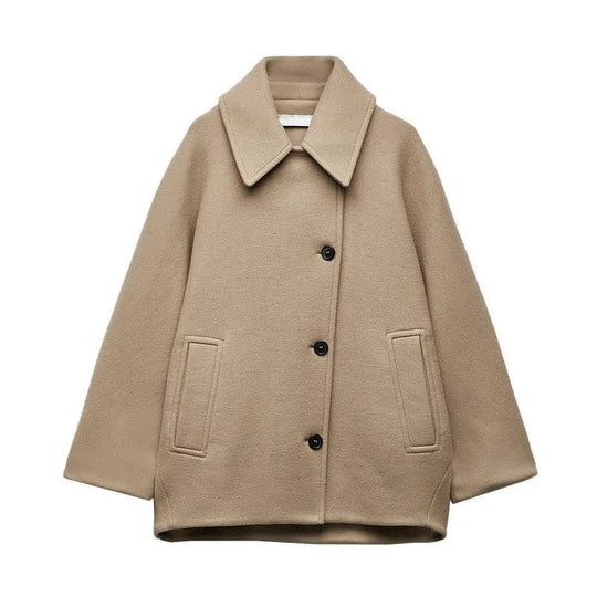 Marta | Oversize-Jacke – Warm & Vielseitig