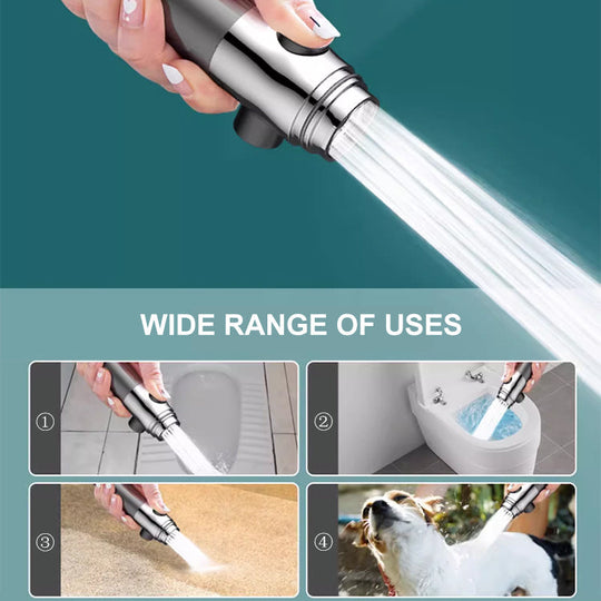 TurboHead | Powerful Showerhead for Maximum Water Pressure