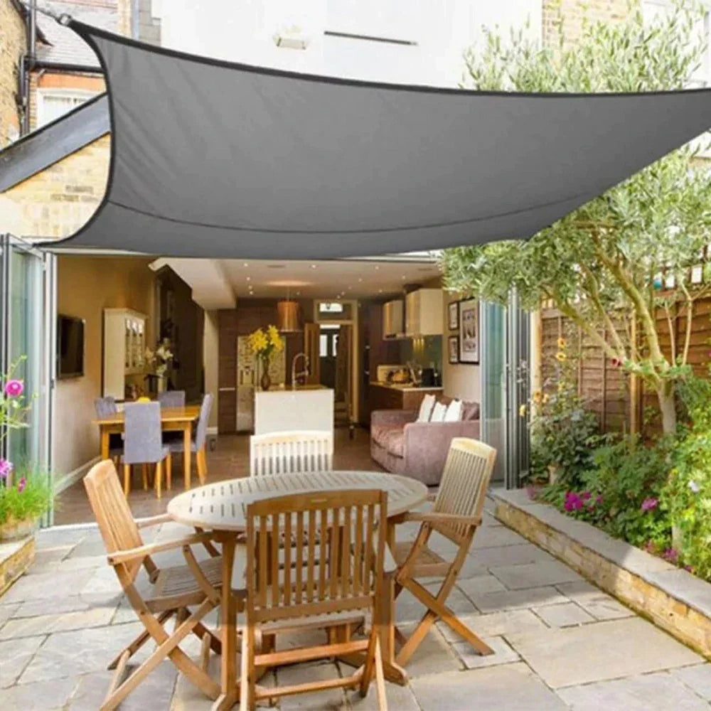 ShadeGuard | Wasserabweisendes Sonnensegel für Balkon und Terrasse7