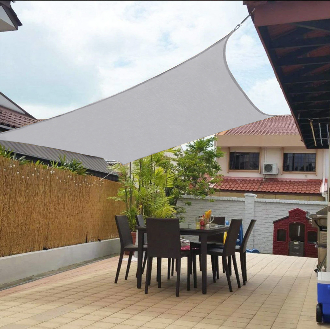 ShadeGuard | Wasserabweisendes Sonnensegel für Balkon und Terrasse8