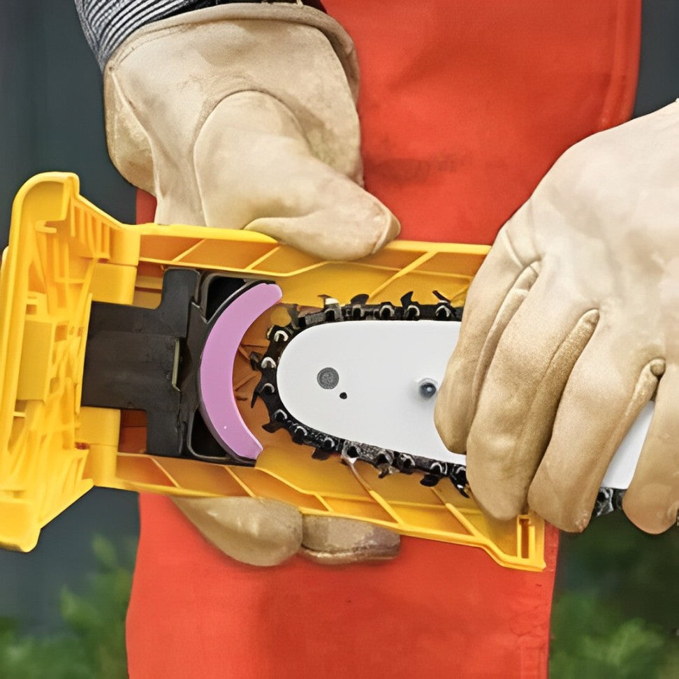 SharpCut | Präziser Kettenschärfer für Profis1