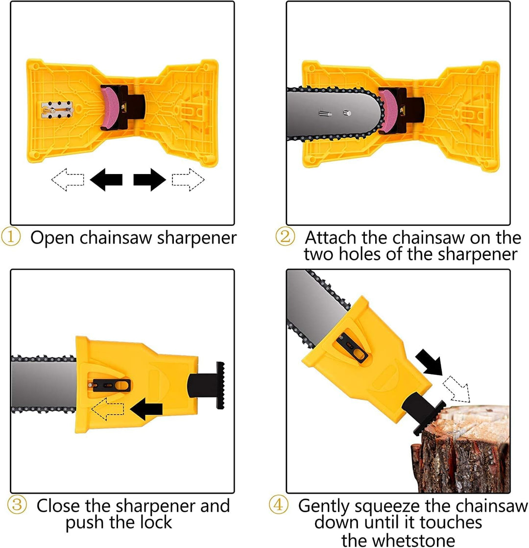 SharpCut | Präziser Kettenschärfer für Profis10
