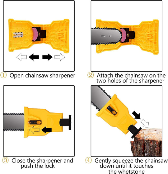 SharpCut | Präziser Kettenschärfer für Profis10