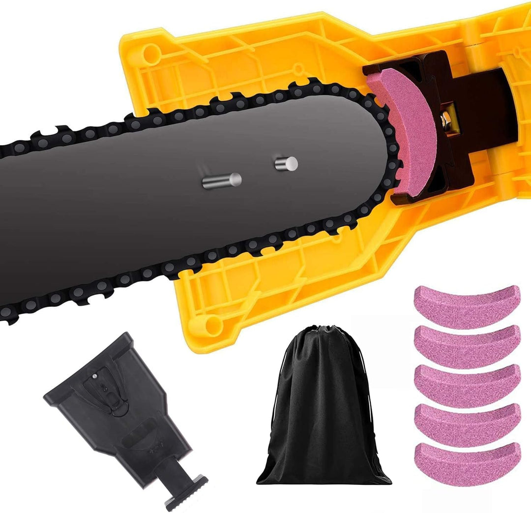 SharpCut | Präziser Kettenschärfer für Profis2