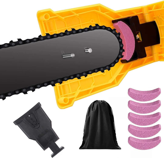 SharpCut | Präziser Kettenschärfer für Profis2