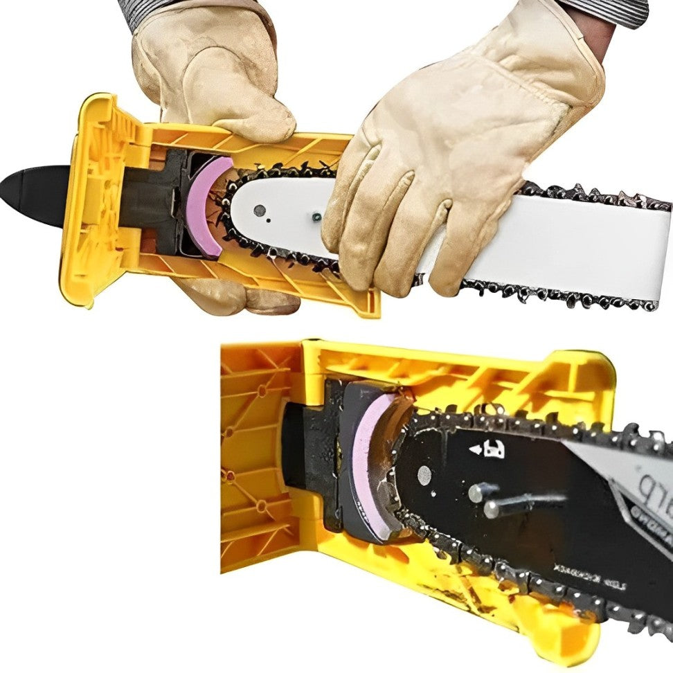 SharpCut | Präziser Kettenschärfer für Profis4