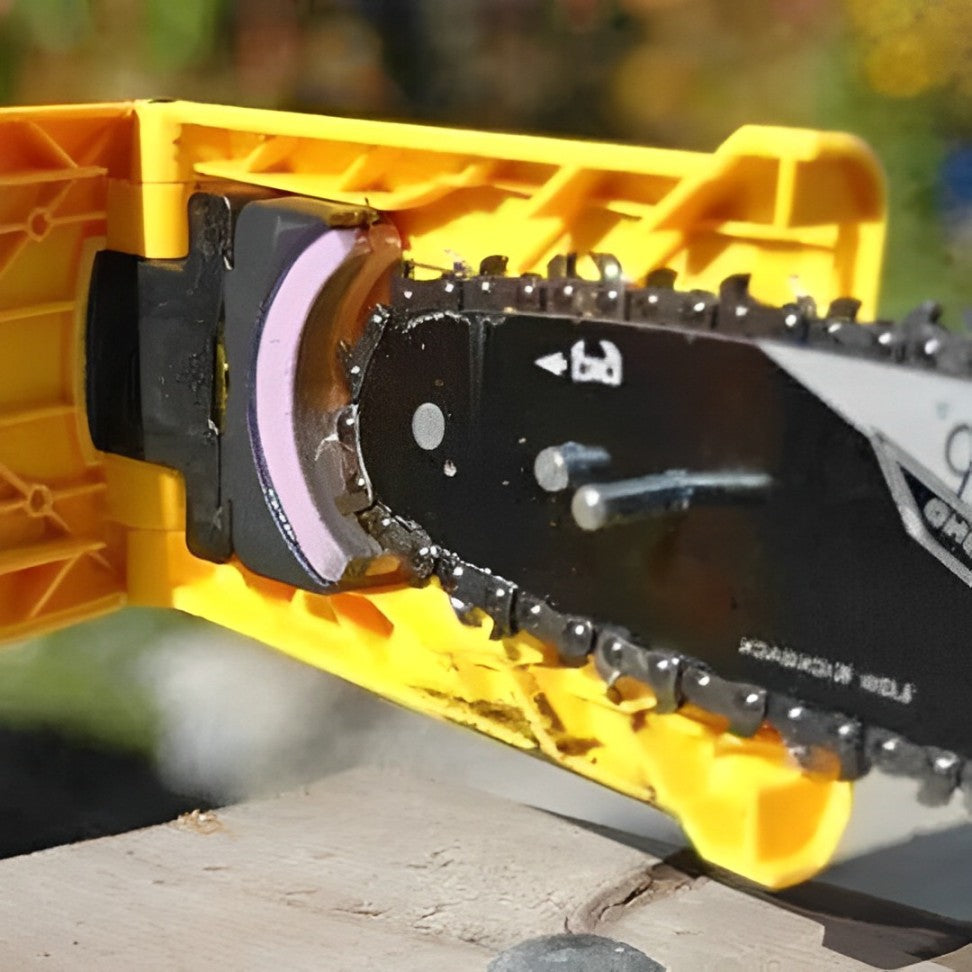 SharpCut | Präziser Kettenschärfer für Profis5