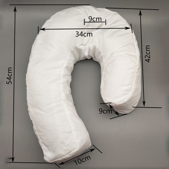 SideComfort | Orthopädisches Seitenschläferkissen mit Ohrenöffnung5