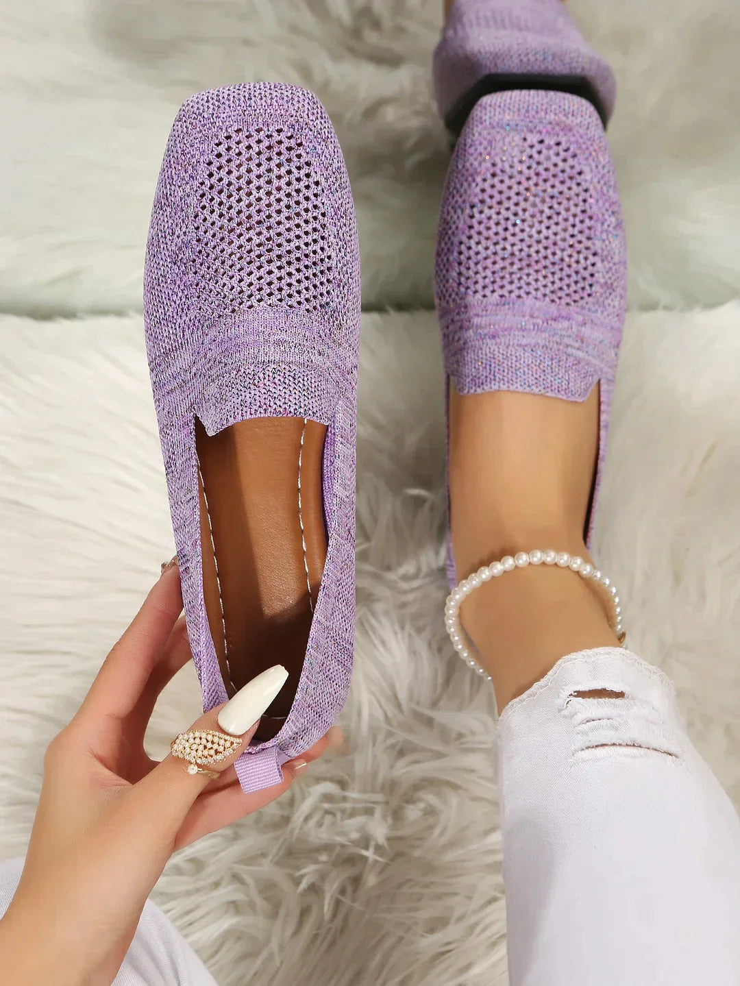 Sienna | Orthopädische Rutschfeste Komfortschuhe | Damen17