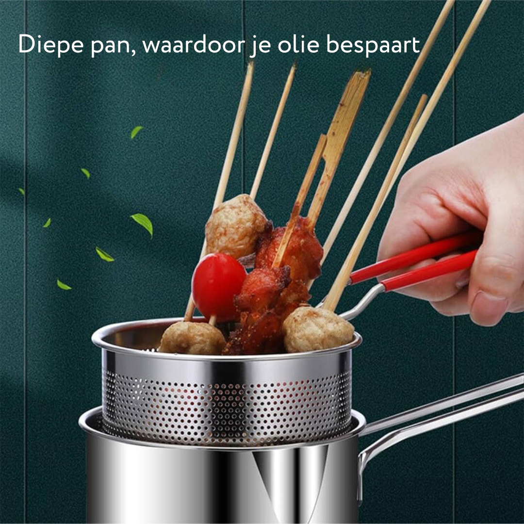 FryCooking | Gesund Frittieren mit Stil und Komfort