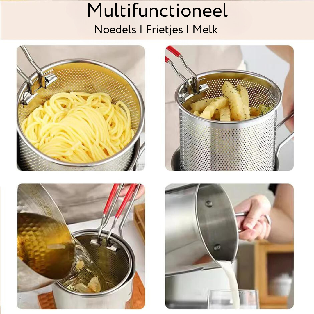 FryCooking | Gesund Frittieren mit Stil und Komfort