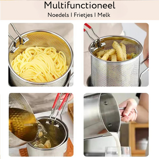 FryCooking | Gesund Frittieren mit Stil und Komfort