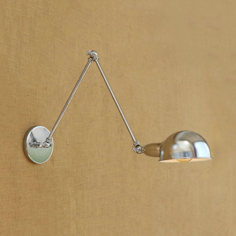SilverSwing | Slim Metall Verstellbare Lampe5