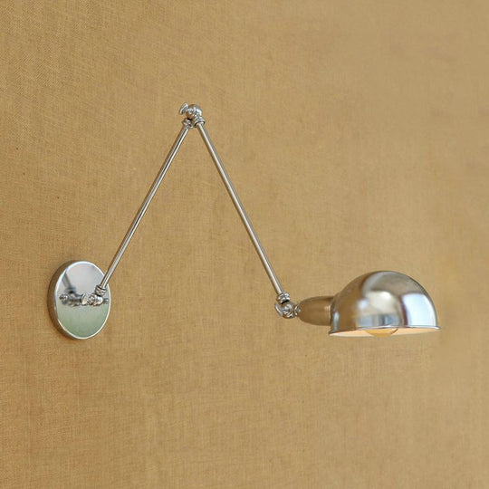 SilverSwing | Slim Metall Verstellbare Lampe5