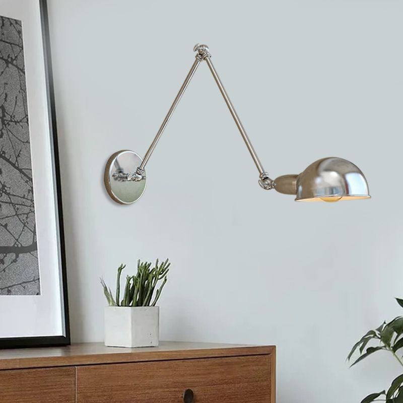 SilverSwing | Slim Metall Verstellbare Lampe1