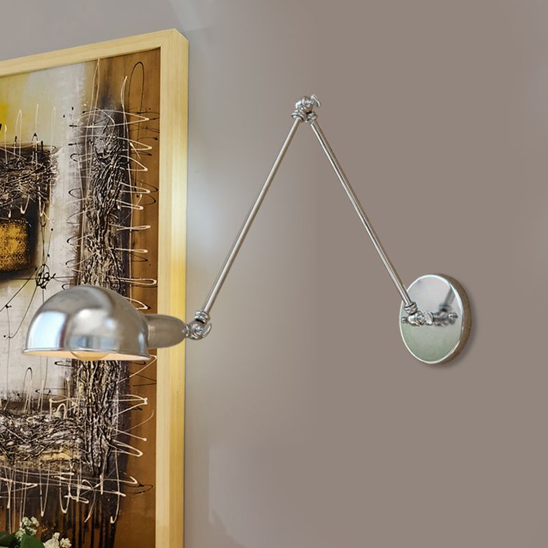 SilverSwing | Slim Metall Verstellbare Lampe2