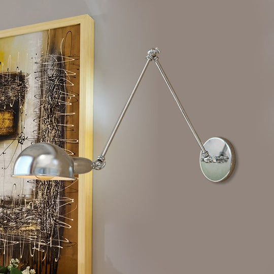 SilverSwing | Slim Metall Verstellbare Lampe2