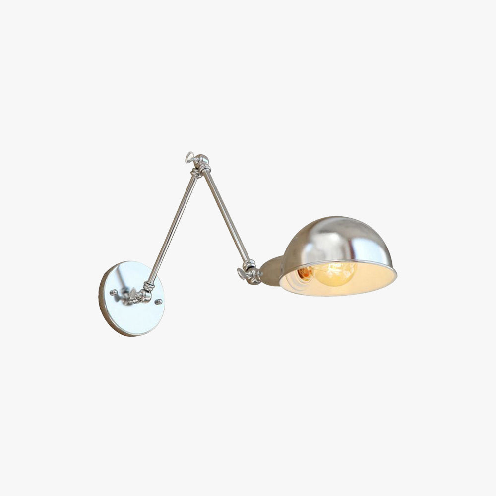 SilverSwing | Slim Metall Verstellbare Lampe4