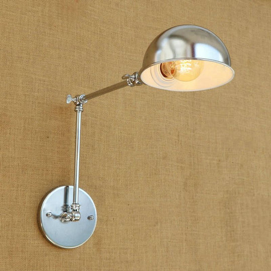 SilverSwing | Slim Metall Verstellbare Lampe7