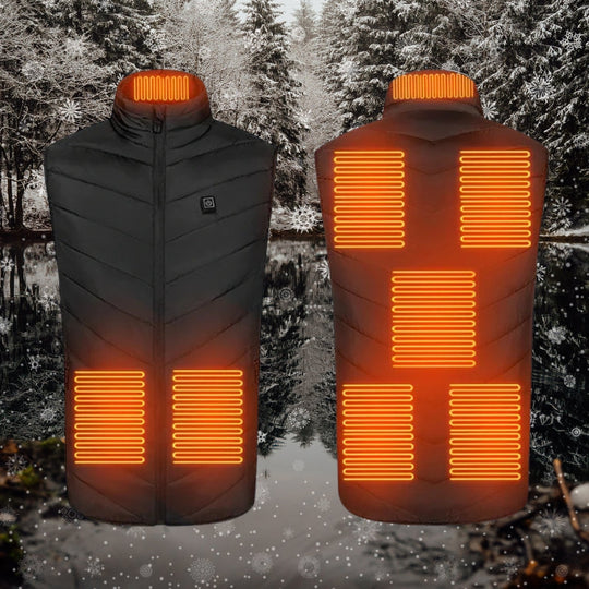 CoreComfort | Leichte Weste – Immer warm, immer aktiv
