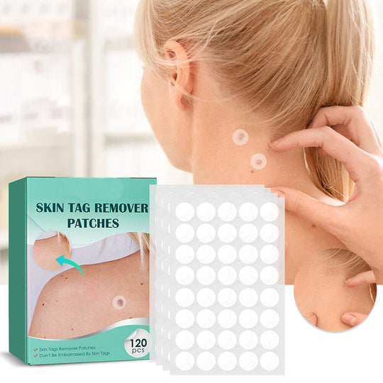 ClearDerm | Warzenentfernungsstreifen – Sicher & Bequem für Alle Hauttypen