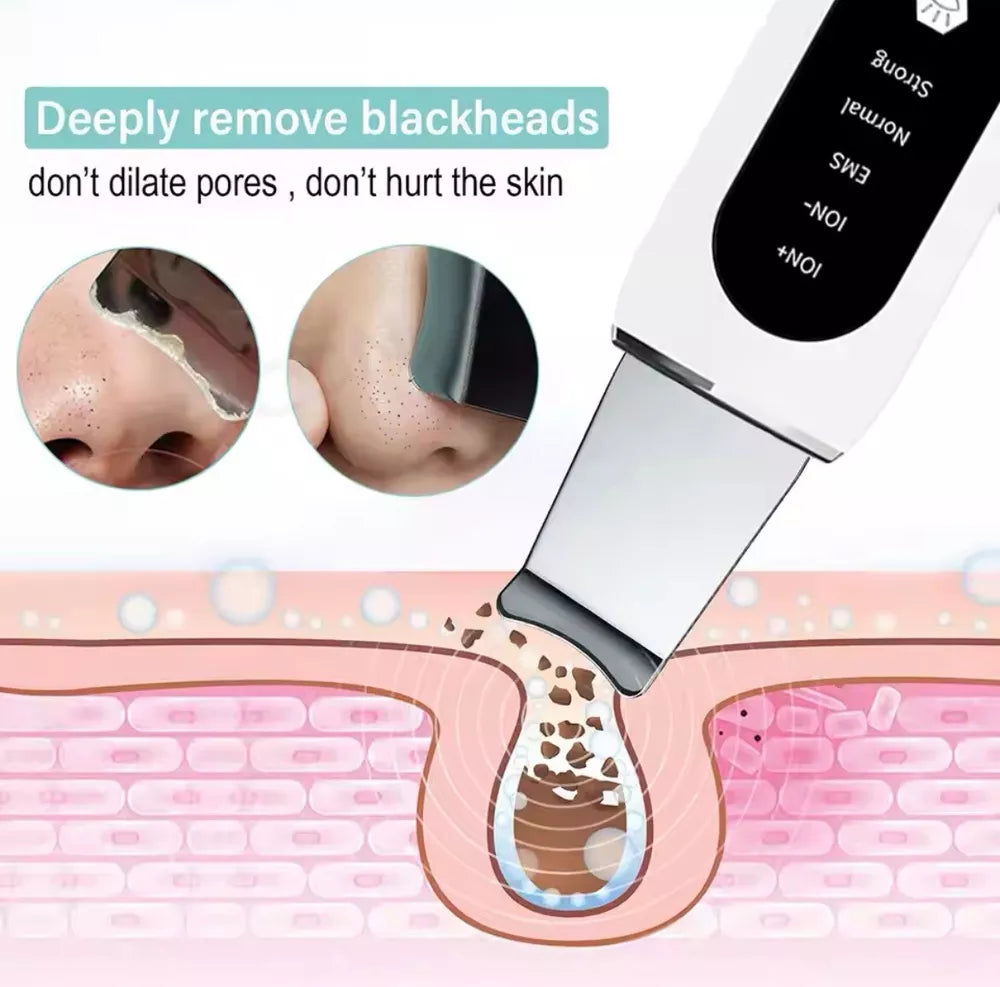 SkinNova | Exfoliating Skin Scrubber für strahlende Haut