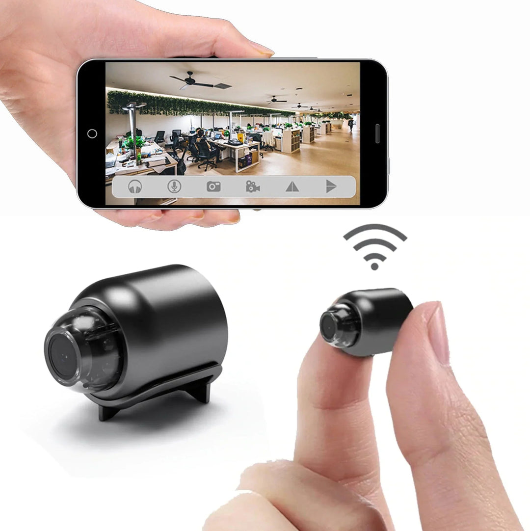 Élite | Wlan Kamera – Überwachungskamera Mit Live Übertragung Auf Handy-2