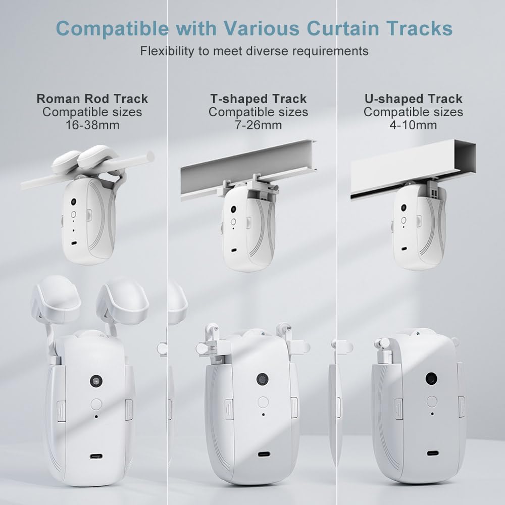 SmartCurtain | Automatische Vorhangsteuerung für Komfort4