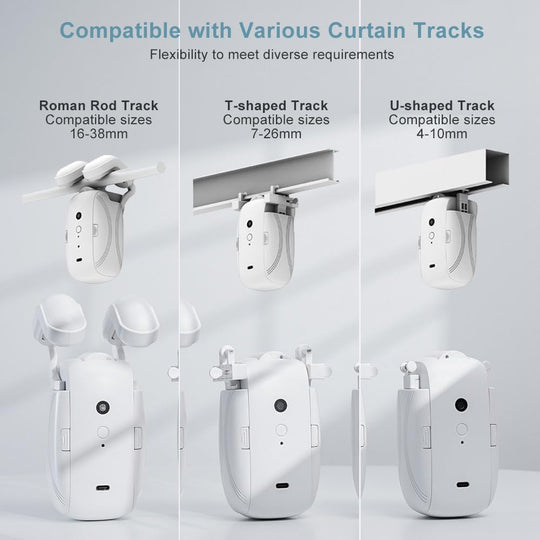 SmartCurtain | Automatische Vorhangsteuerung für Komfort4