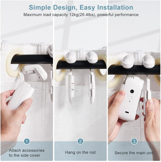 SmartCurtain | Automatische Vorhangsteuerung für Komfort6