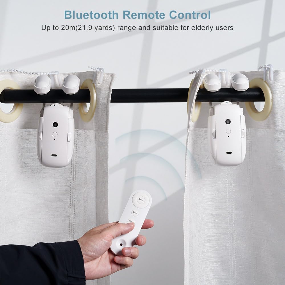 SmartCurtain | Automatische Vorhangsteuerung für Komfort7